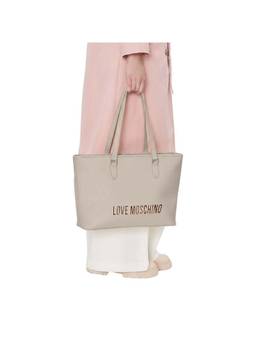 Love Moschino - Ivory Logo Tote Bag