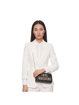 Love Moschino - Black Sequin Logo Crossbody Sling Bag