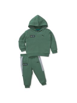 Puma - Mapf1 Hooded Toddler Unisex Kids Green (set Of 2)