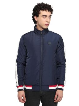 Parx - Red Polyester Solid Jacket