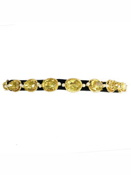 ORNAMAAS - Gold Plated Jonquil Pearl Hair Band
