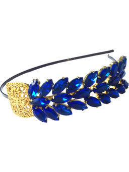 ORNAMAAS - Royal Blue Rebel Hair Band