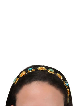 ORNAMAAS - Jade Green Star Anise Hair Bands