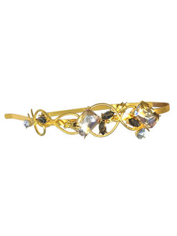 ORNAMAAS - Gold-Plated Vitis Vinifera Hair Band