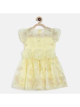 MINI KLUB - Kids Girls Yellow Dress