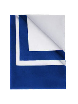 Elementary - Smart Dry Waterproof Bed Protector Sheet Large - Royal Blue