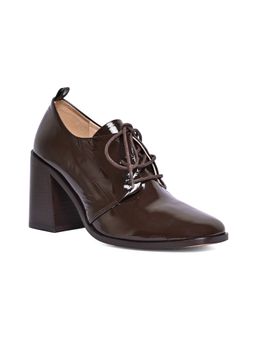 Vanilla Moon - Brown Solid & Plain Casual Boots
