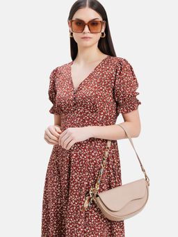 Kazo - Elegance In Swirls Sling Bag