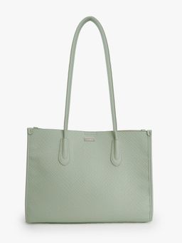 Kazo - Effortless Textured Scarf Tote Bag