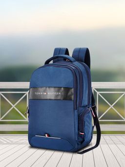 Tommy Hilfiger - Navy Blue Joshua Laptop Backpack