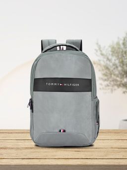 Tommy Hilfiger - Grey Joshua Laptop Backpack