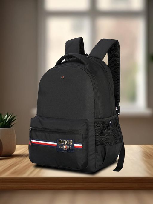 buy laptop backpack tommy Hilfiger Premium Leather Line Time-square  BAGLINE this backpack offers ample space to accommodate your essentials Tommy Hilfiger Cartinoe Tommy 14