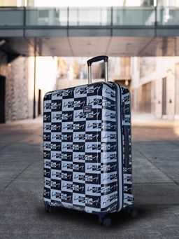 Tommy Hilfiger - Spring Field Branding Print Hard Luggage Cabin (S)