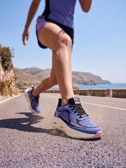 Off Limits - Kim-Pulse Purple Shoes