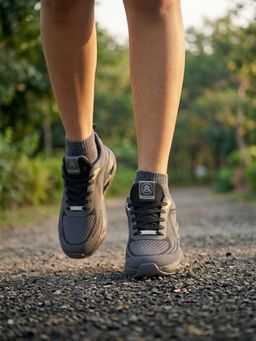 Off Limits - Kim-Pulse Dark Grey Shoes