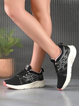 Off Limits - Sparta For Her Black Shoes