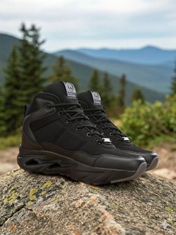 Off Limits - S.W.A.T For Her Black Sports Shoes