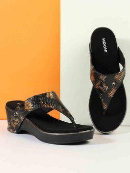 Mochi - Women Black Casual Sandals