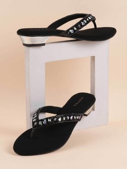 Metro - Women Black Casual Flats