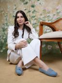 Blue color option, Currently selected