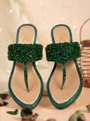 Green color option, Currently selected