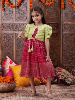 PSPeaches - Magenta Crinkled Clothing (Set of 2)