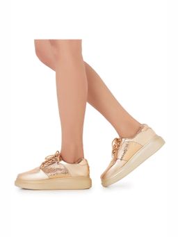 Anaar - Rose Gold The Og Rd.'s Classic Sneakers