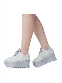 Anaar - White Notting Hill Wedge Sneakers