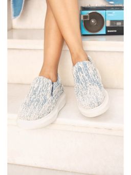 Anaar - Blue Chakalaka Classic Sneakers