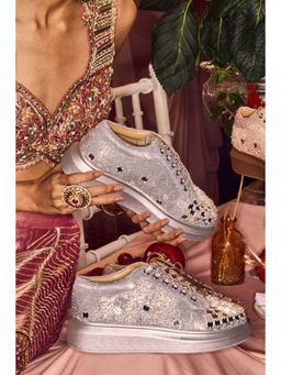 Anaar - Silver Oh Em Gees Classic Sneakers