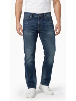 DESIGN ELEMENTS - Men Light Fade Slim Fit Blue Jeans