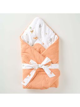 Aariro - Wild Safari Receiving Blanket