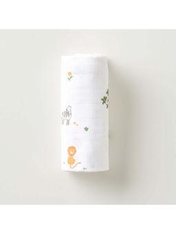 Aariro - Safari Animals Swaddle