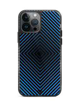 DailyObjects - Rhombus Aqua Stride 2.0 Case Cover For iPhone 13 Pro Max-6.7-inch