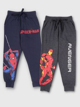 Napchief - Iron Man and Spider Man Jogger (Pack of 2)
