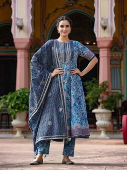 Gillori - Nandini Suit with Dupatta (Set of 3)