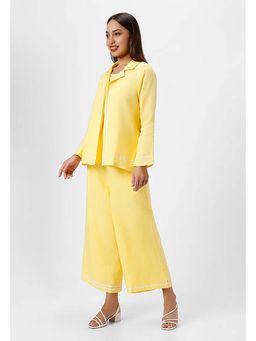 Kaveri - Yellow Crossroad Jacket Co-Ord