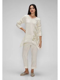 Kaveri - Off White Dew Drop Talia Co-Ord