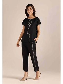 Kaveri - Blue Body Line Roots Co-Ord