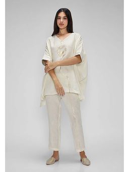 Kaveri - Off White Body Line Square Co-Ord