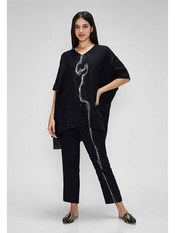 Kaveri - Black Body Line Square Co-Ord