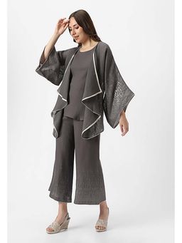 Kaveri - Grey Halley Georgia Jacket Co-Ord