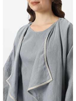 Kaveri - Blue Halley Georgia Jacket Co-Ord