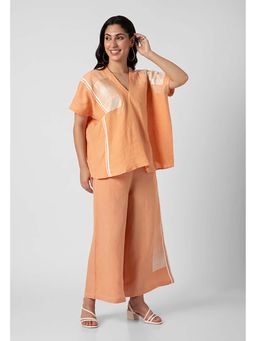 Kaveri - Orange Brick By Brick Co-Ord