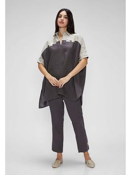 Kaveri - Black Stepping Stones Square Co-Ord