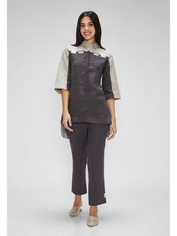 Kaveri - Black Stepping Stones Co-Ord