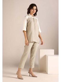 Kaveri - Beige Stepping Stones Co-Ord