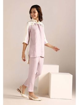 Kaveri - Purple Stepping Stones Co-Ord