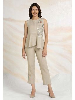 Kaveri - Grey Prairie Petal Co-Ord