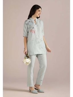 Kaveri - Blue Poppy Pop Jane Co-Ord